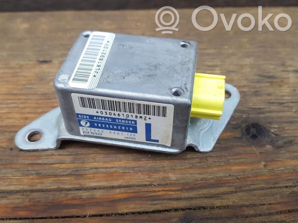 Airbagsensor Crashsensor Drucksensor   98235AE010