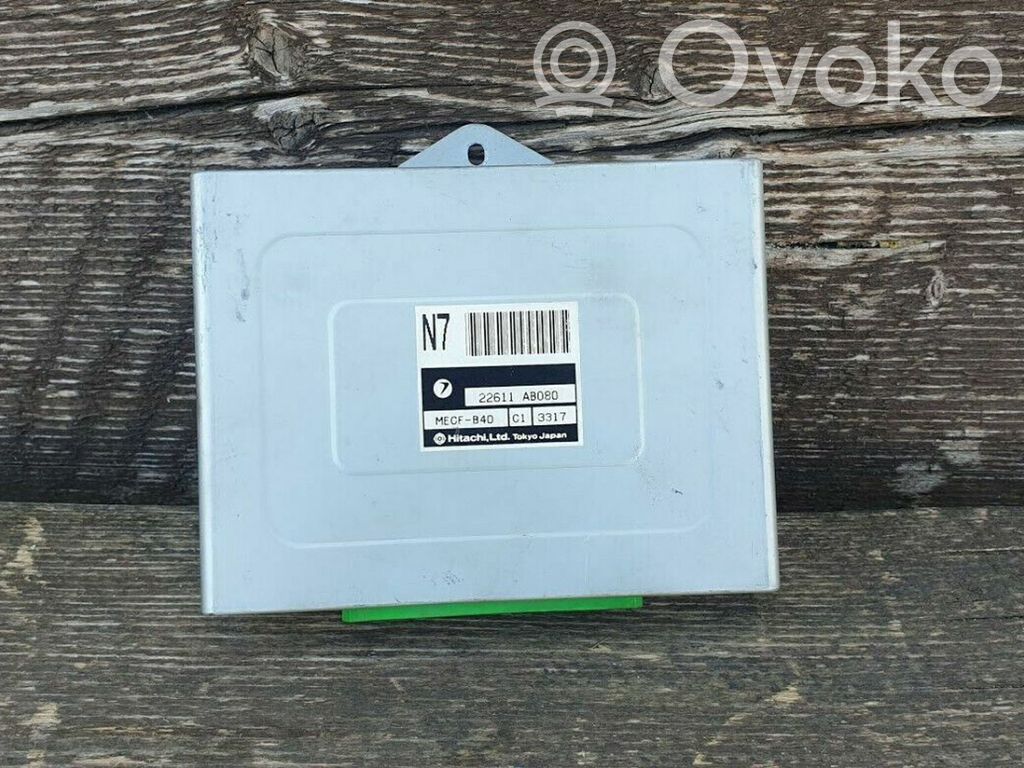 Subaru Impreza I Engine control unit/module 