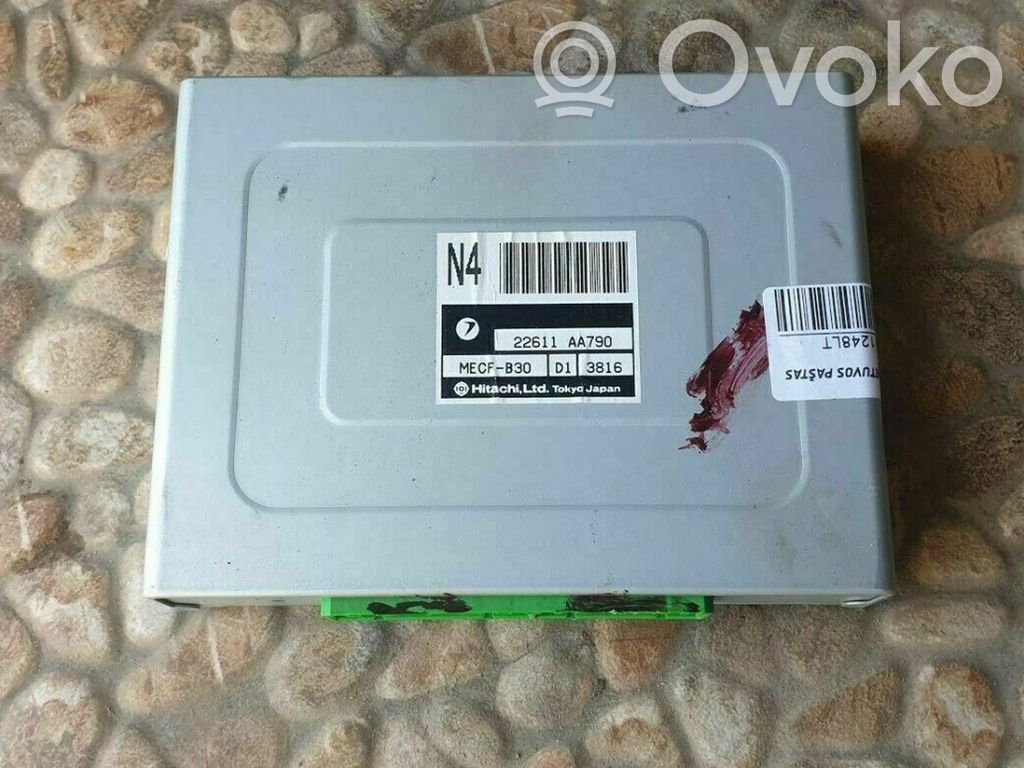 Subaru Impreza I Engine control unit/module 