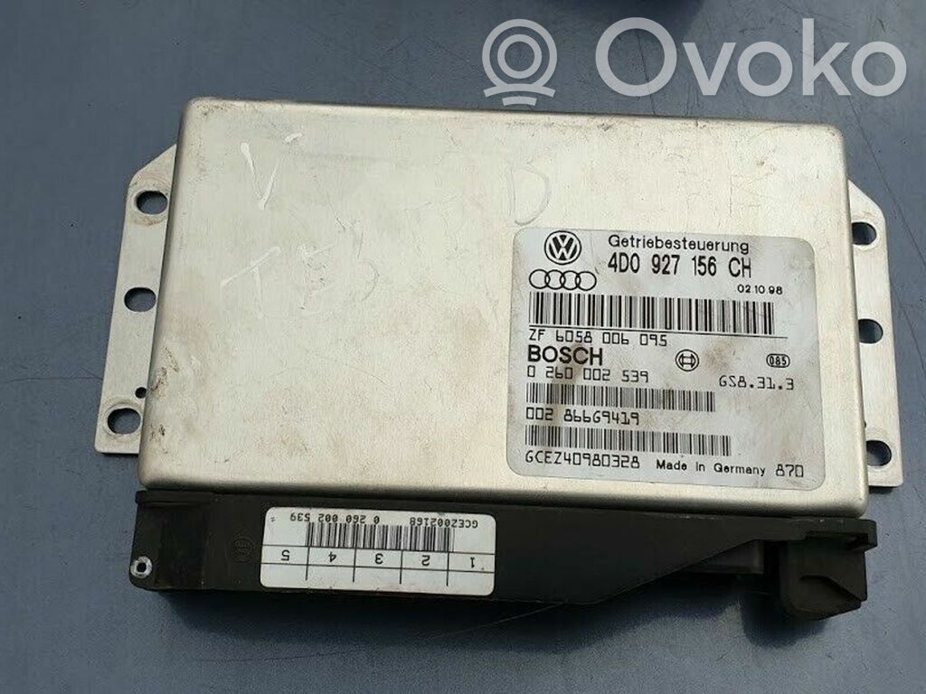 Audi A8 S8 D2 4D Gearbox control unit/module 