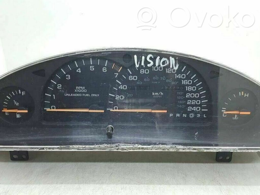 Chrysler Vision Speedometer (instrument cluster) 