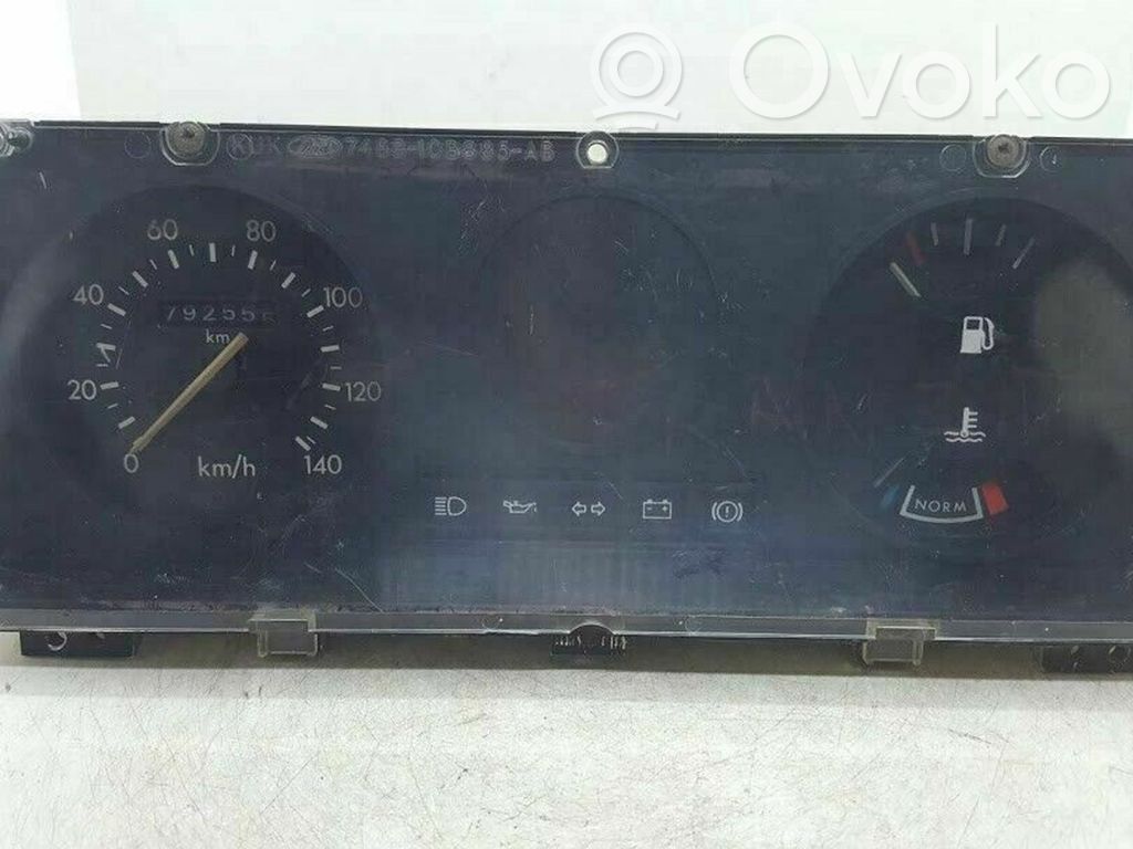 Chevrolet Trans Sport Speedometer (instrument cluster) 