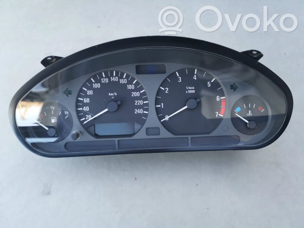 BMW 3 E36 Speedometer (instrument cluster) 