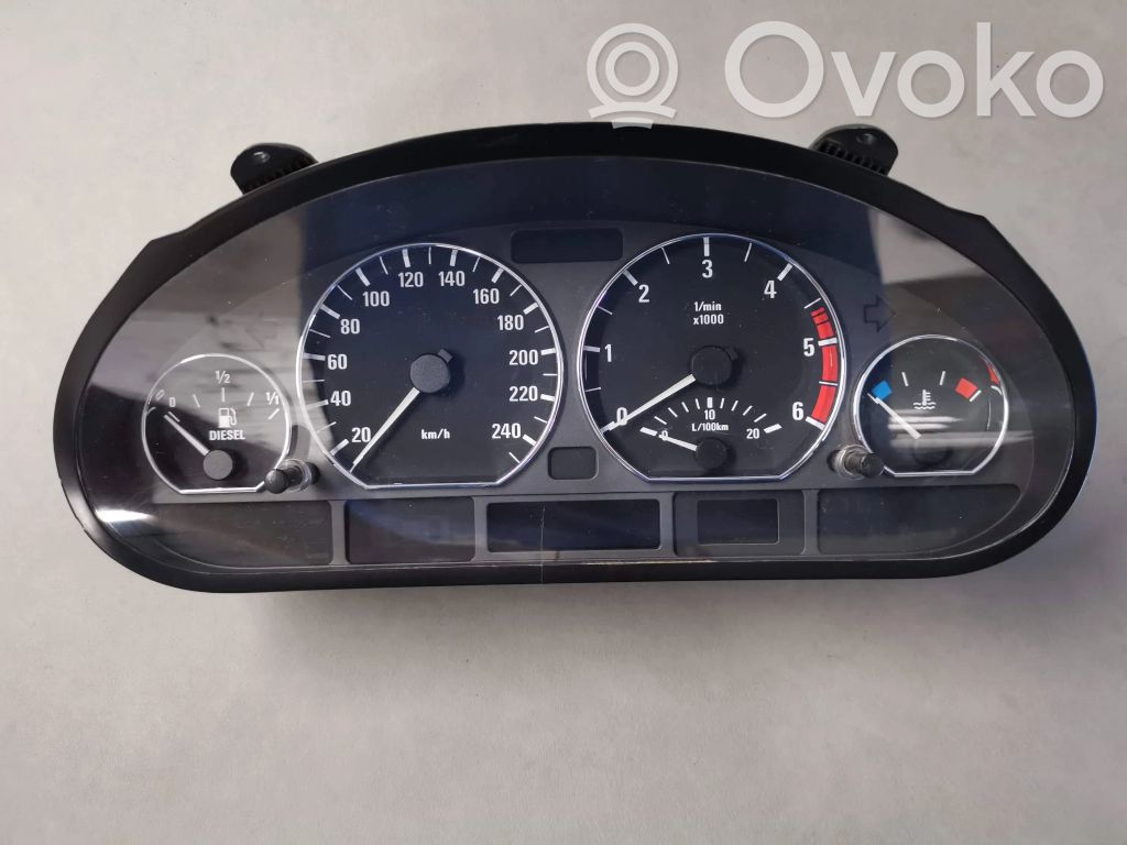 BMW 3 E46 Vitezometru (grup de instrumente) 