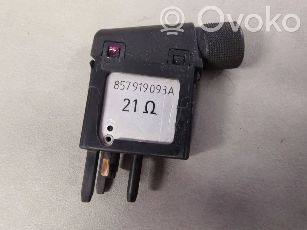 Panel lighting control switch   857919093A