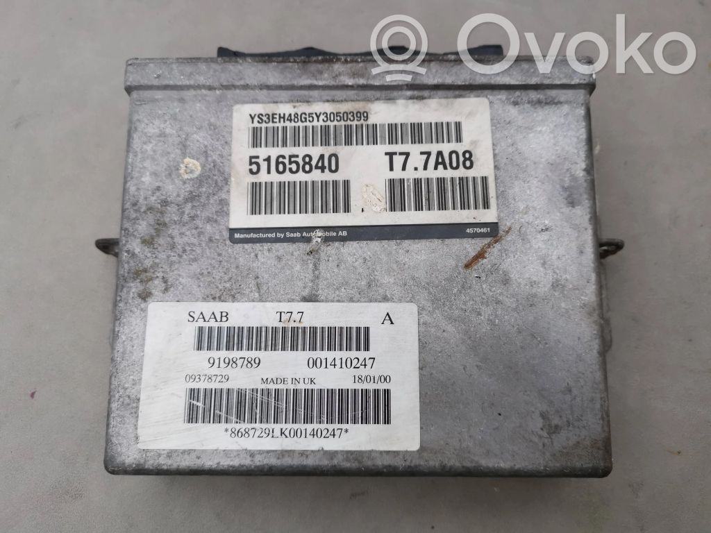 Saab 9-5 Engine control unit/module 