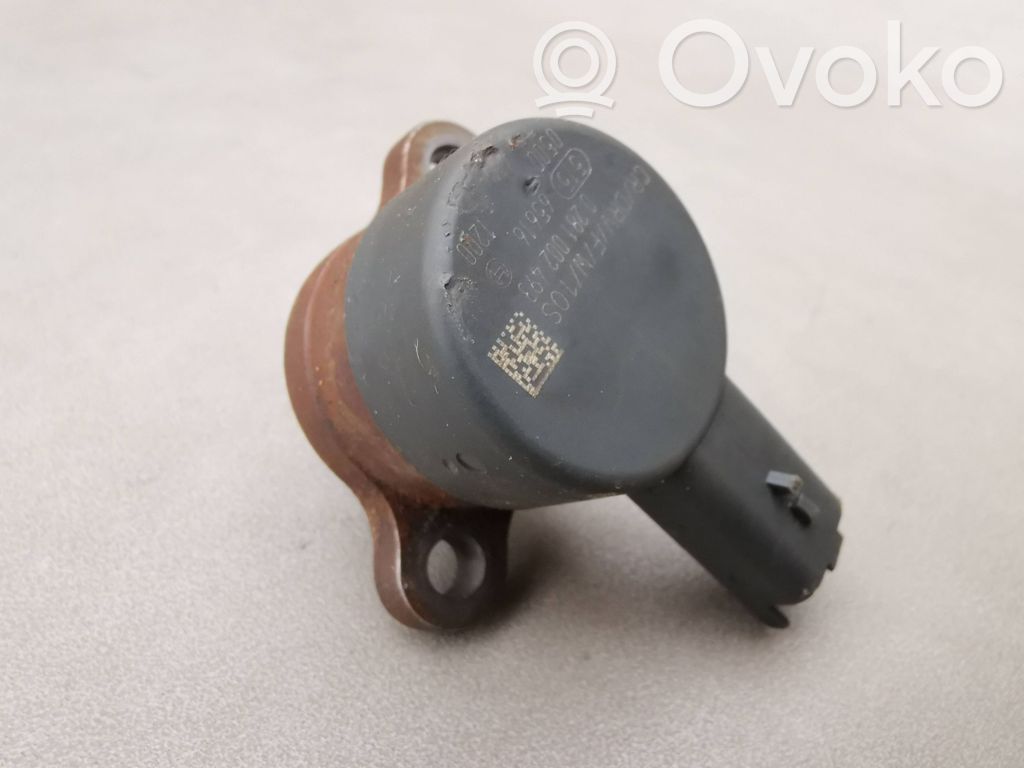 Peugeot 307 Regulator ciśnienia paliwa 
