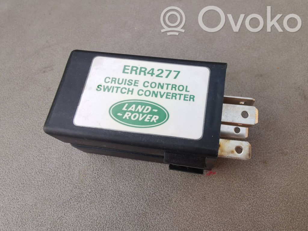 Land Rover Range Rover P38A Cruise control relay 