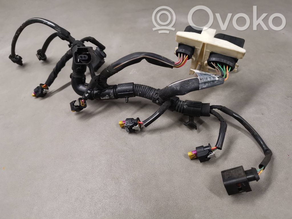 Audi A4 S4 B8 8K Fuel injector wires 