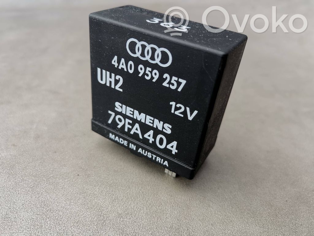 Relé de la ventanilla eléctrica   4A0959257,79FA404