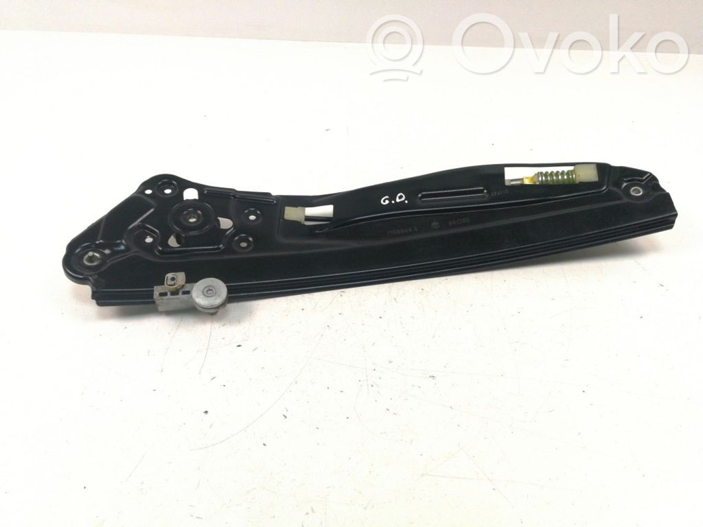 Mechanizm podnoszenia szyby tylnej bez silnika   7138864E