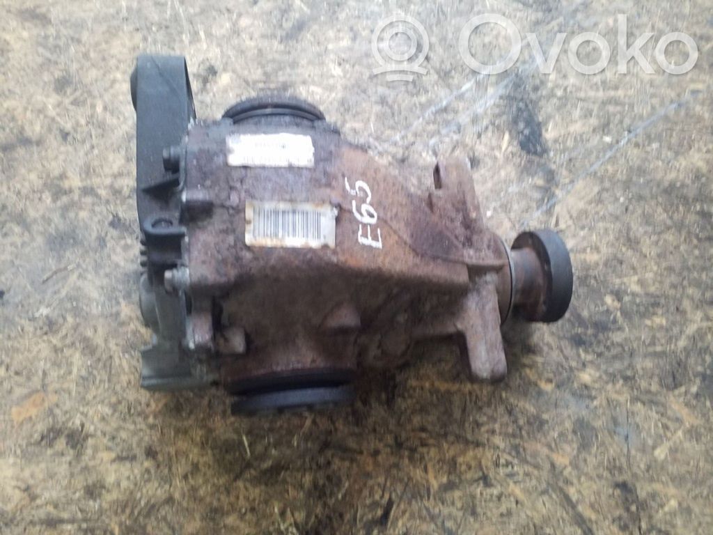BMW 7 E65 E66 Rear differential 
