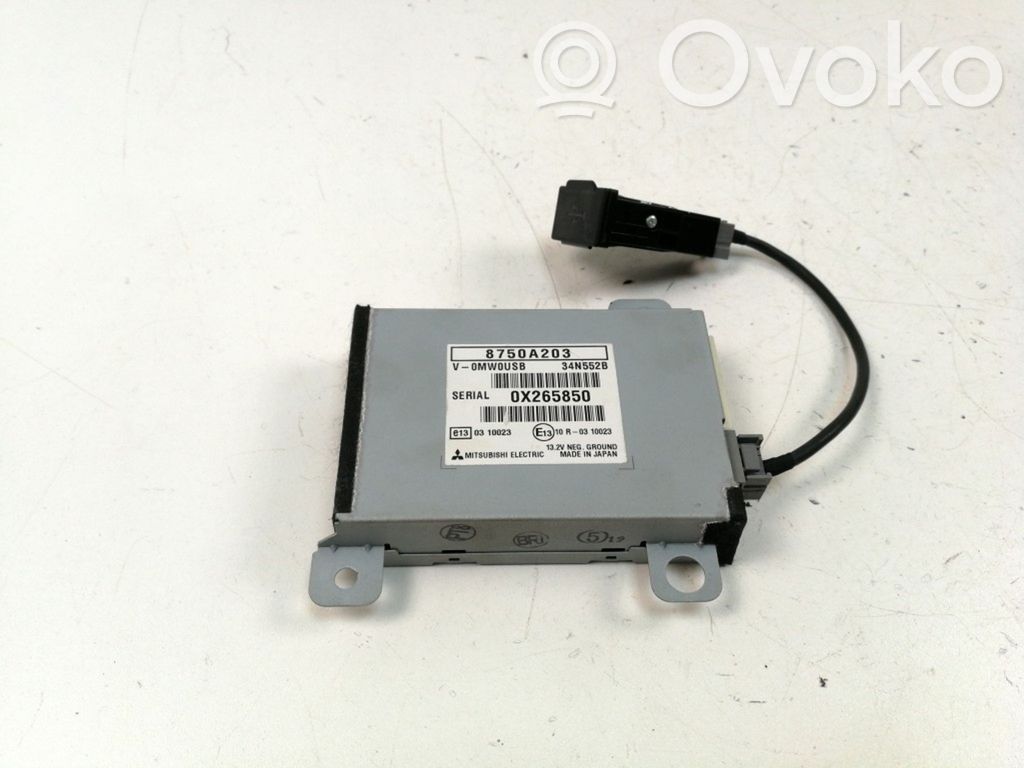 Autres unités de commande / modules   8750A203,0X265850