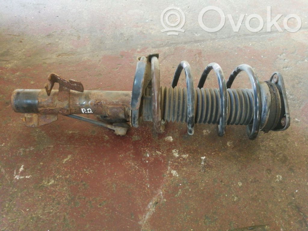 Mazda 3 II Front shock absorber/damper 