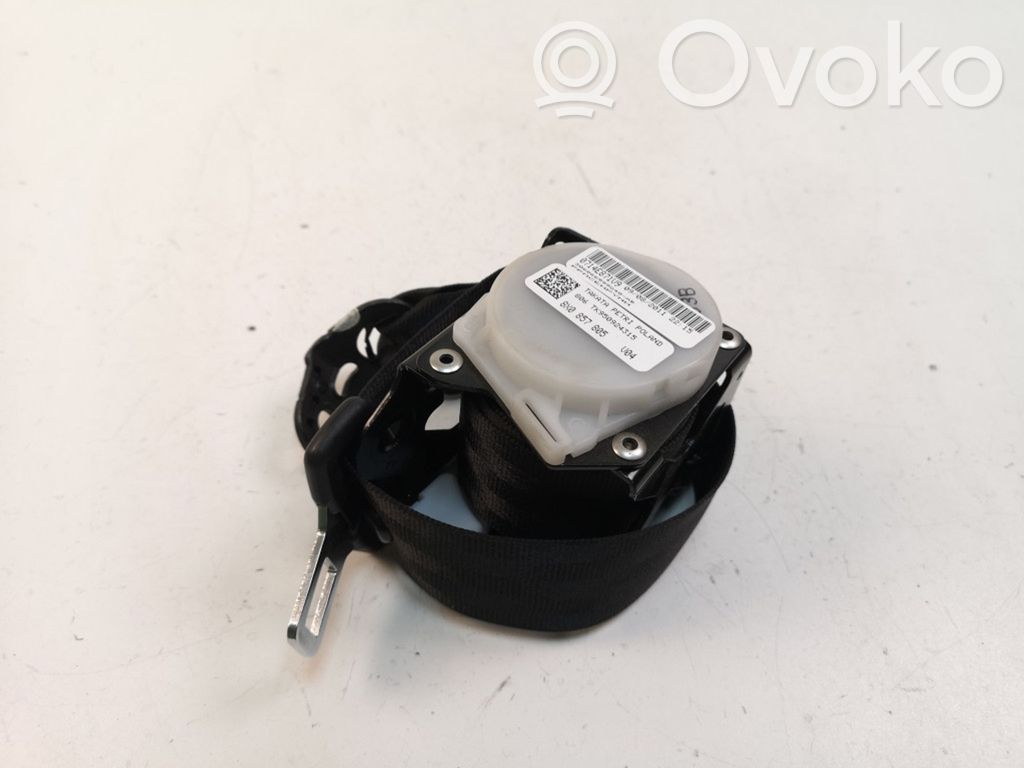 Audi A1 Cinturón trasero 