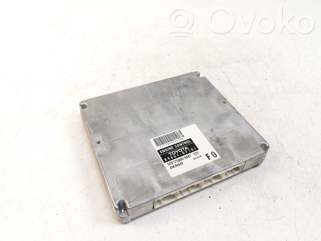Toyota Corolla Verso AR10 Engine control unit/module 