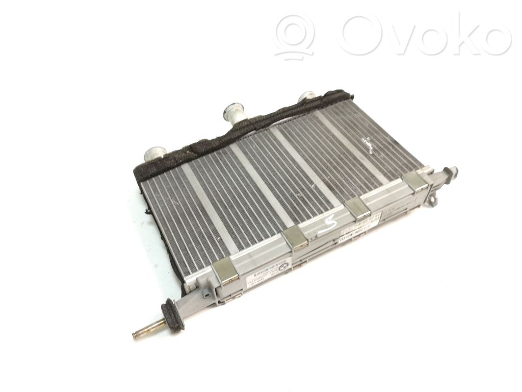 BMW 5 E60 E61 Pečiuko radiatorius 