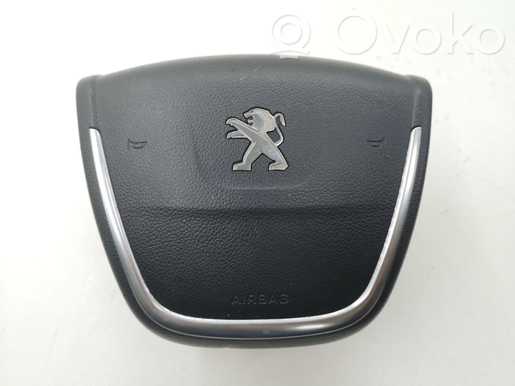 Peugeot 508 Poduszka powietrzna Airbag kierownicy 