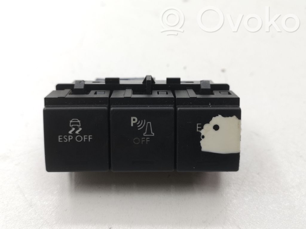 Peugeot 508 ESP (stability program) switch 