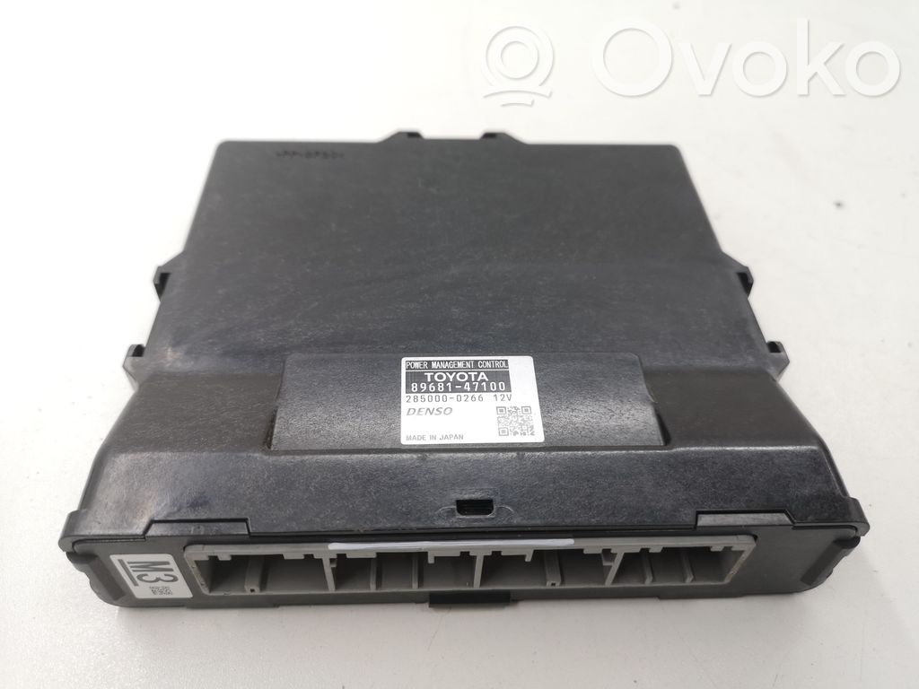 Toyota Prius (XW30) Engine control unit/module ECU 