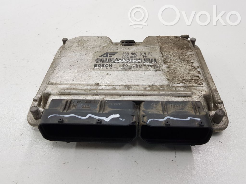 Volkswagen Sharan Engine control unit/module 