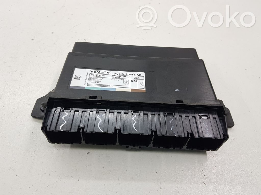 Ford C-MAX II Komforto modulis 