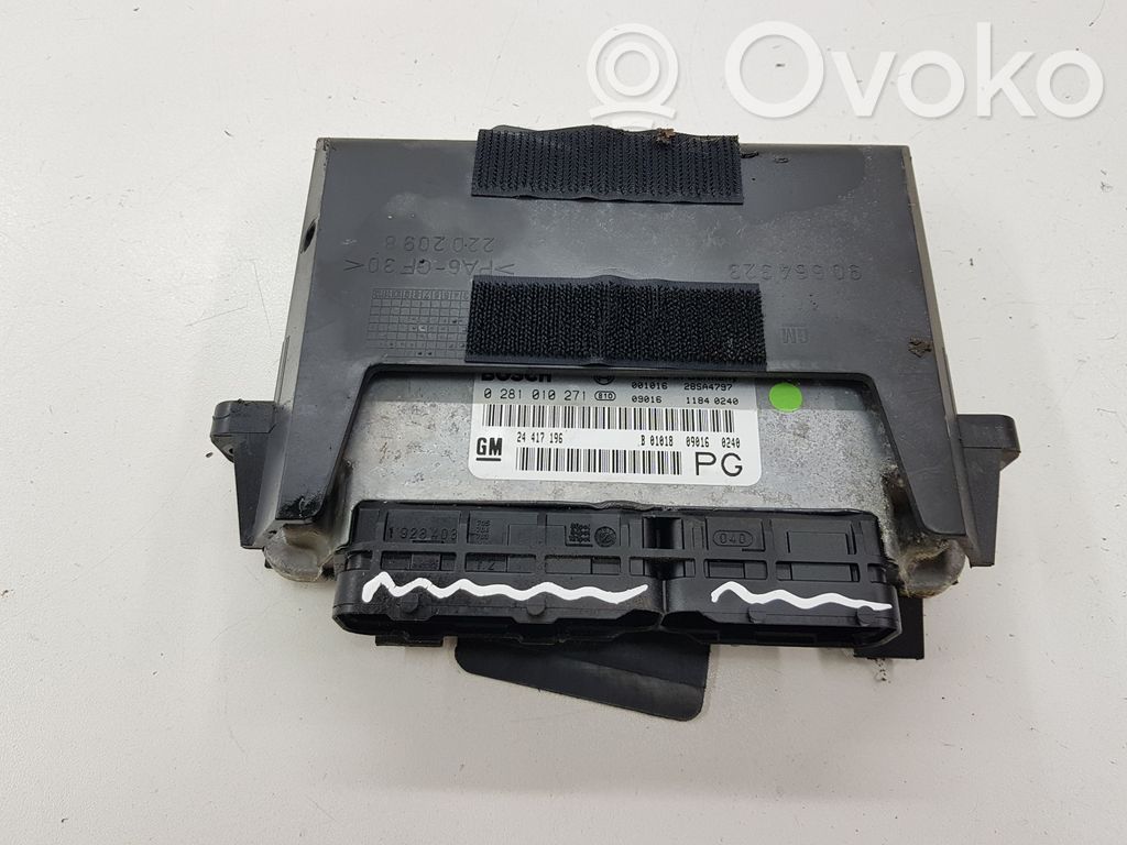 Opel Vectra B Engine control unit/module 