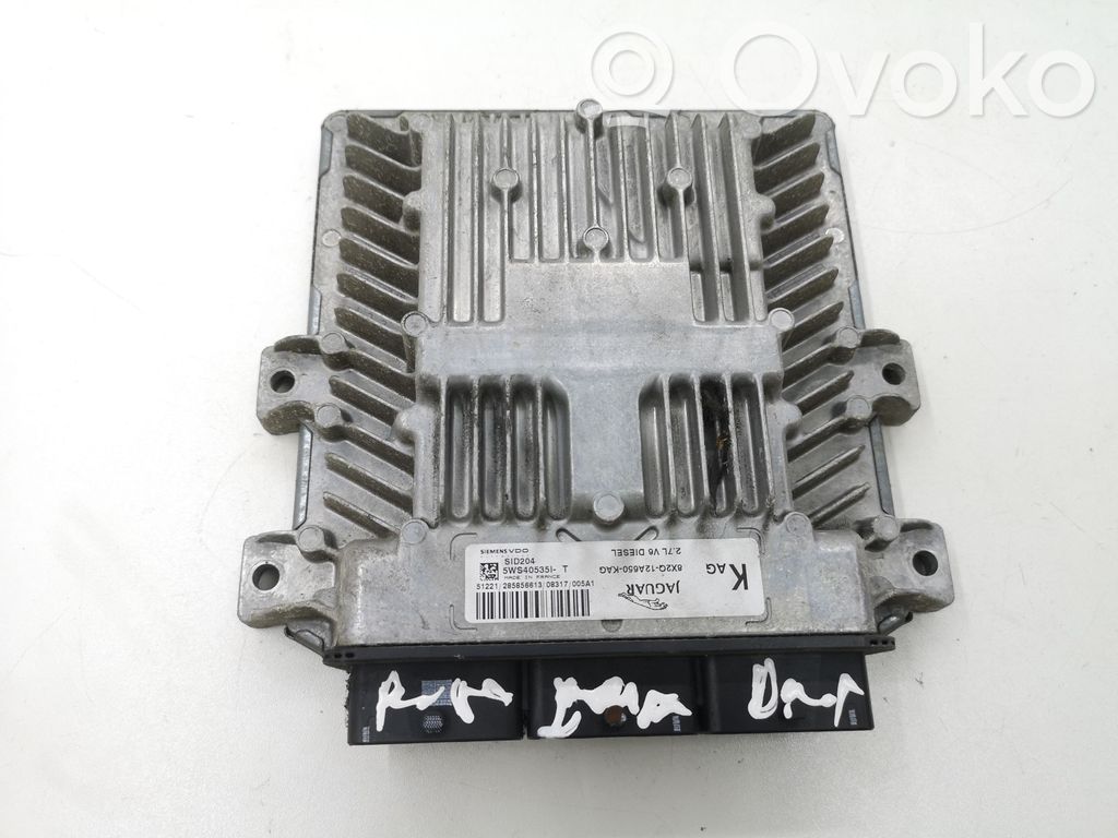 Jaguar XF Engine control unit/module 