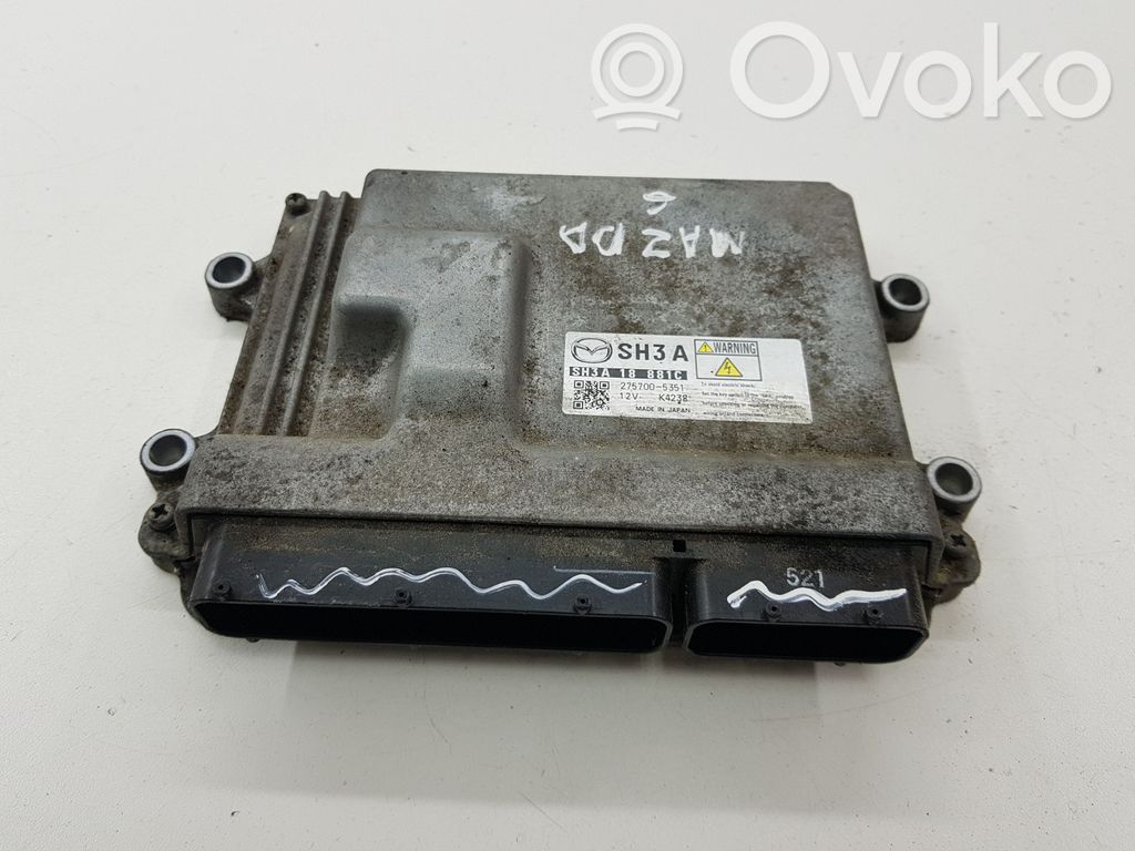 Mazda 6 Engine control unit/module 