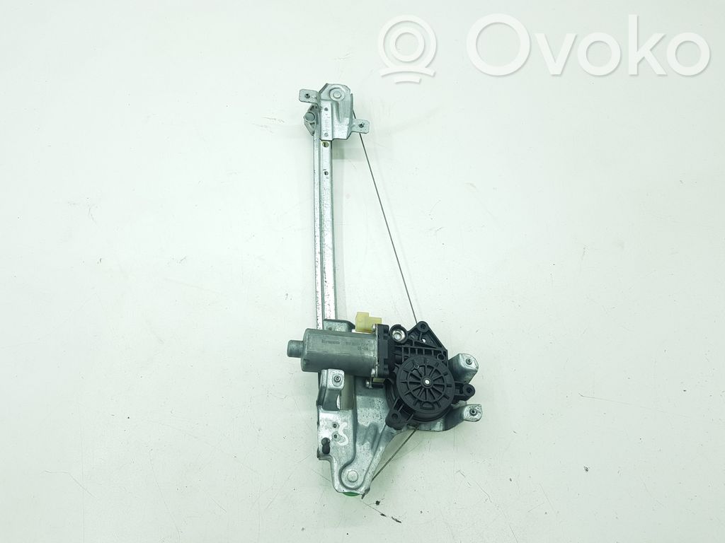 Saab 9-5 Regulador de puerta trasera con motor 
