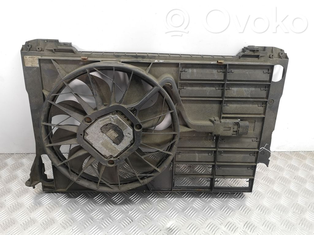 Audi A8 S8 D3 4E Elektrisks radiatoru ventilators 