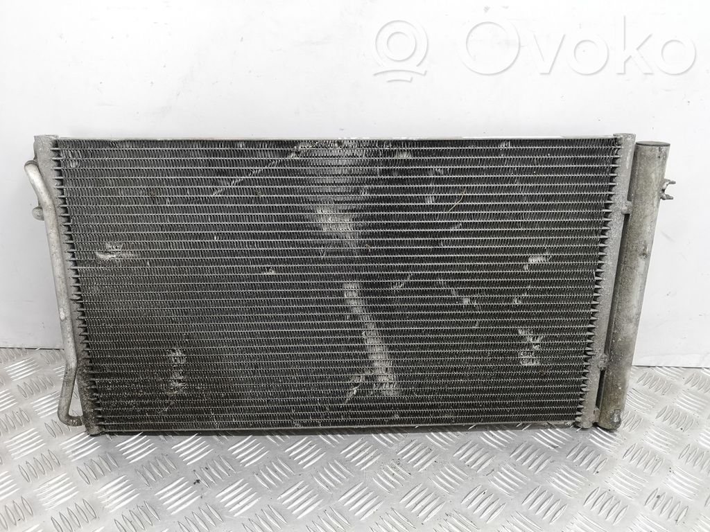 BMW 1 E82 E88 Gaisa kondicioniera dzeses radiators 