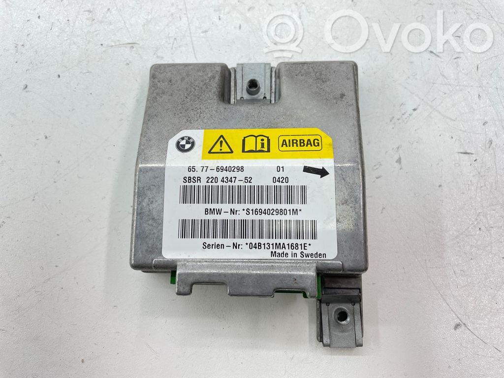 BMW 5 E60 E61 Airbag control unit/module 