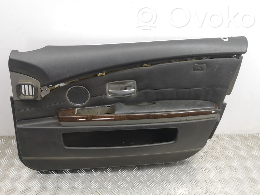 BMW 7 E65 E66 Apmušimas priekinių durų (obšifke) 