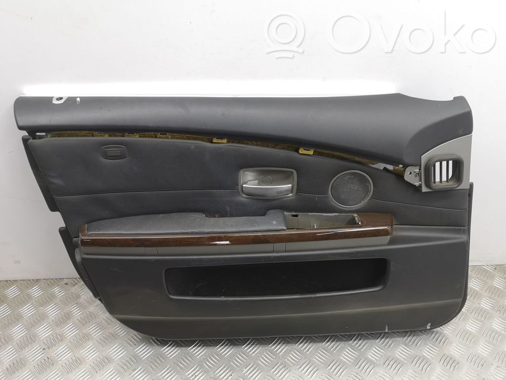 BMW 7 E65 E66 Front door card panel trim 