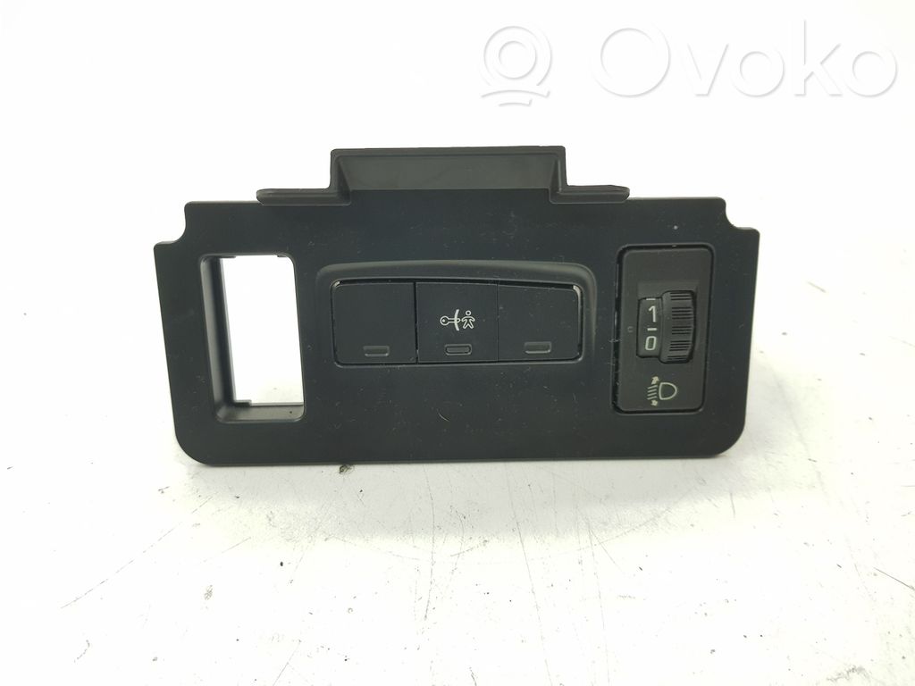 Citroen C4 II Headlight level height control switch 