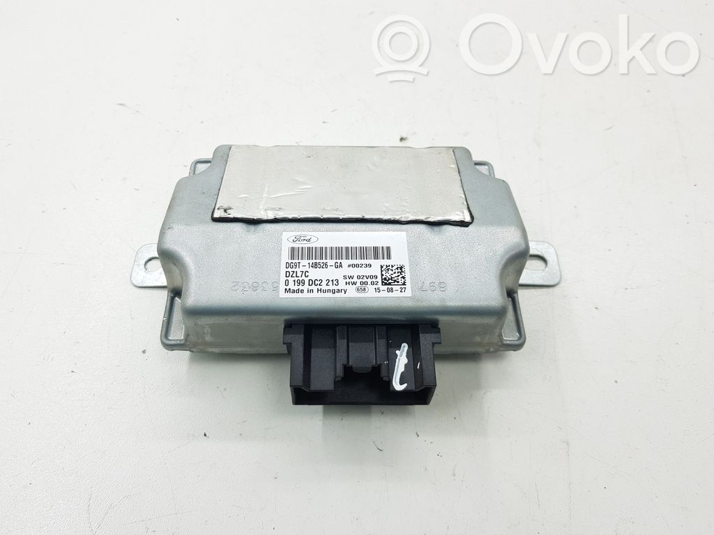 Moduł / Sterownik systemu uruchamiania bezkluczykowego   DG9T14B526GA,DG9T14B526,0199D2213