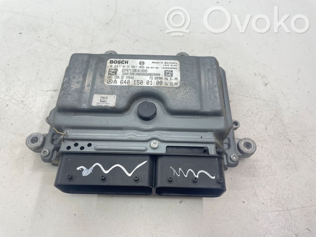 Mercedes-Benz A W169 Engine control unit/module 