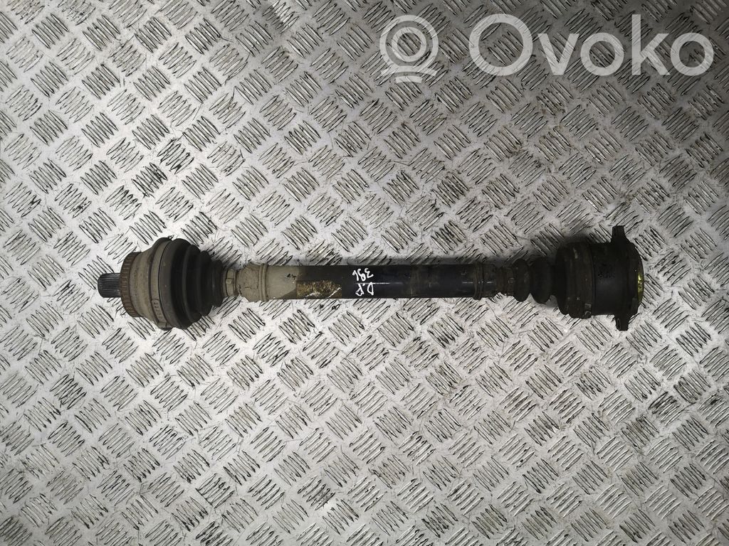 Front driveshaft