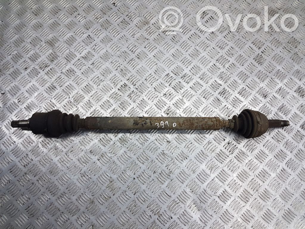 Front driveshaft