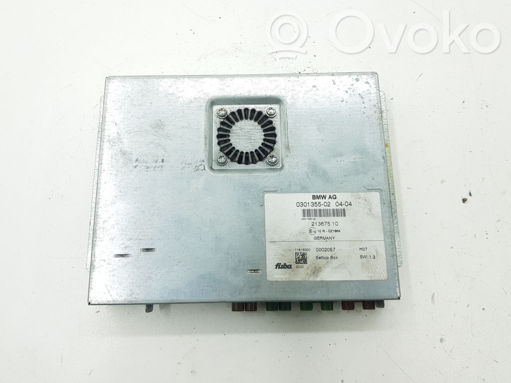 BMW 7 E65 E66 Video control module 