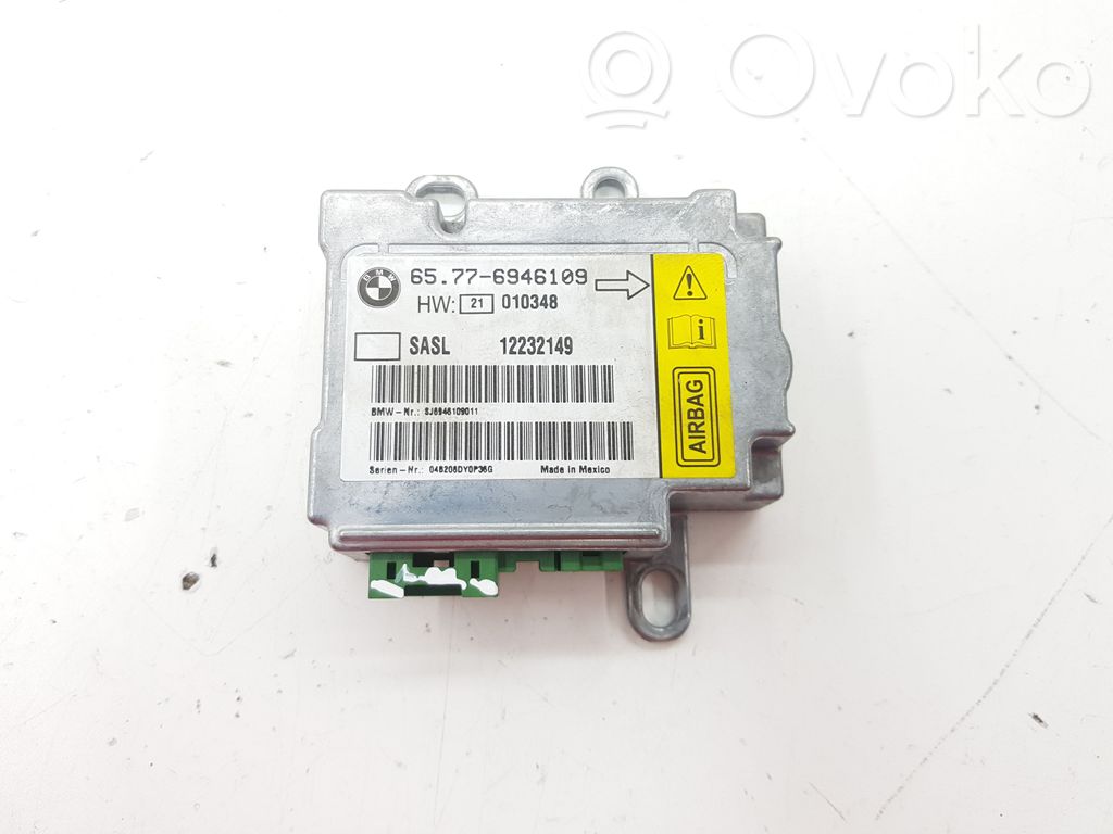 BMW 7 E65 E66 Airbag control unit/module 
