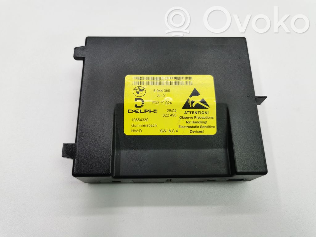 BMW 7 E65 E66 Unité de commande console centrale 