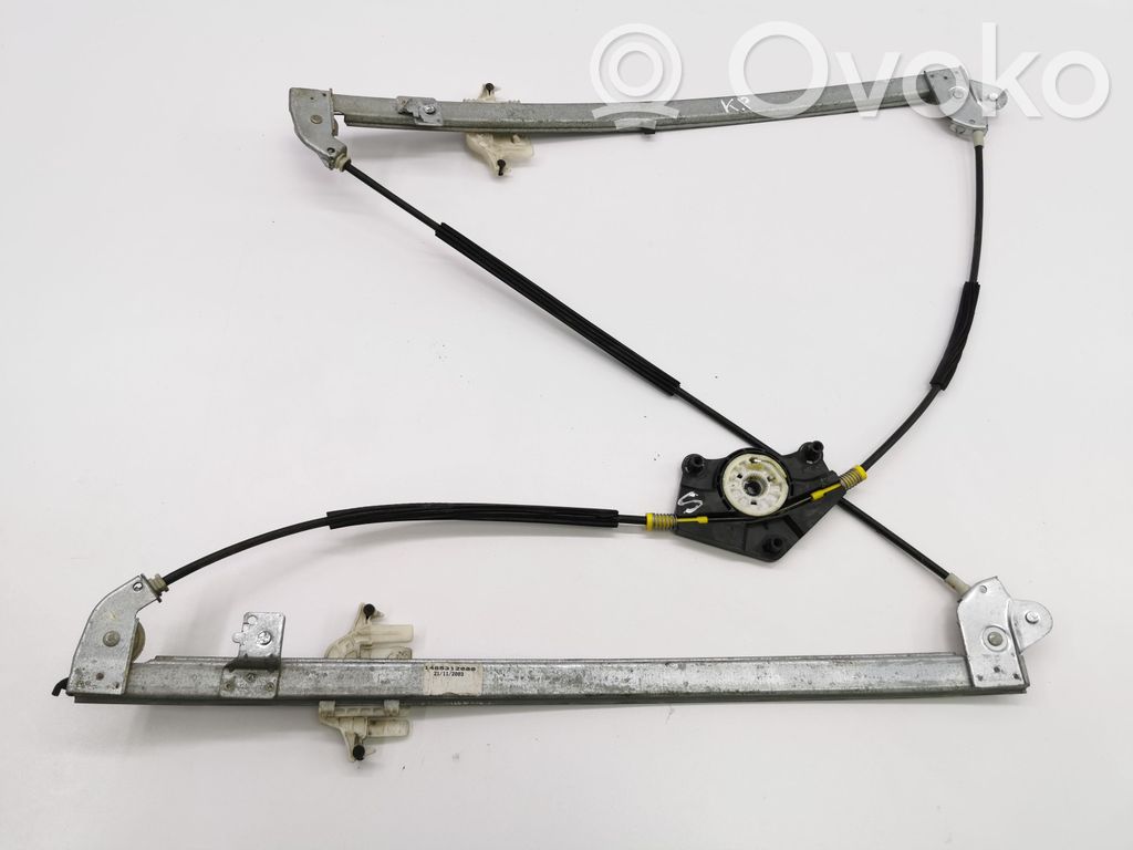 Citroen C8 Front window lifting mechanism without motor 
