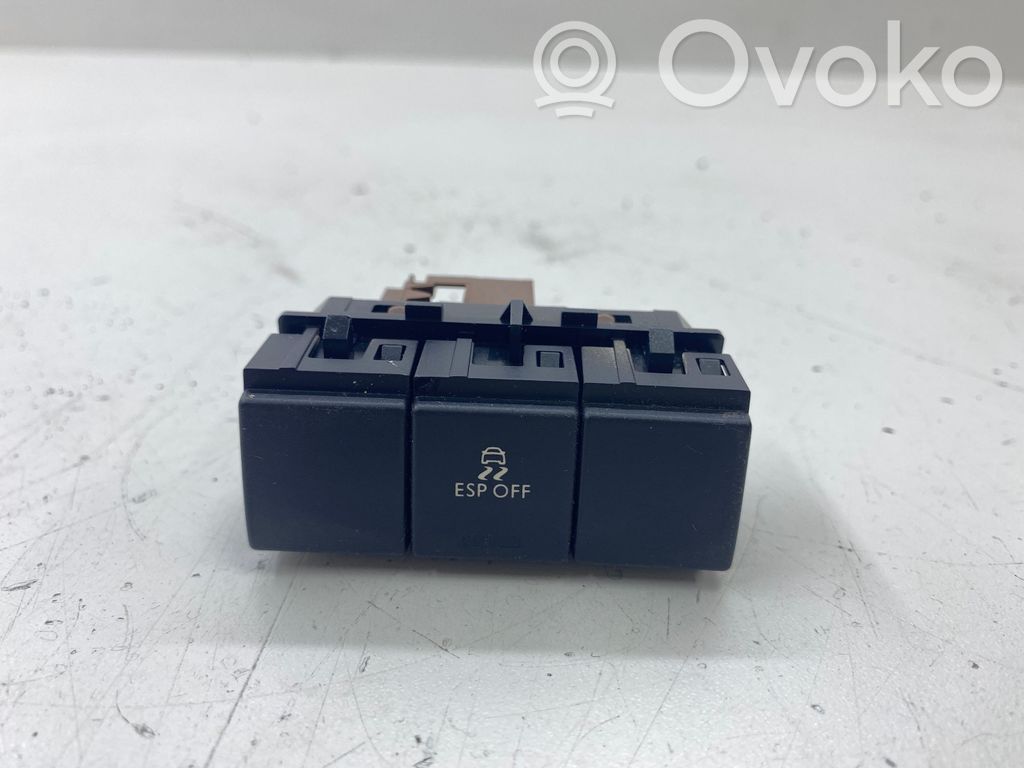 Peugeot 5008 ESP (stability program) switch 