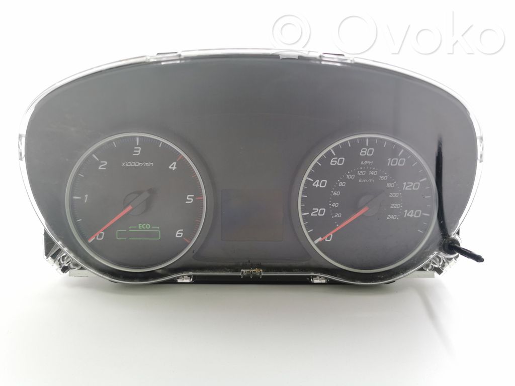 Mitsubishi Outlander Speedometer (instrument cluster) 