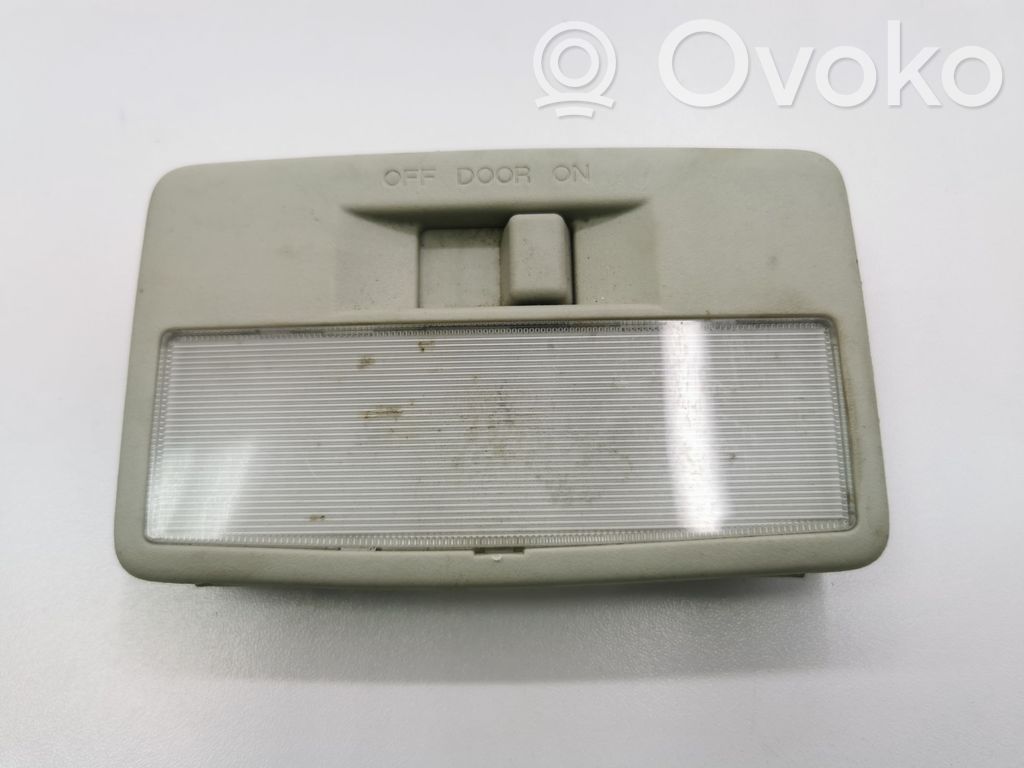 Mazda 5 Rear seat light 