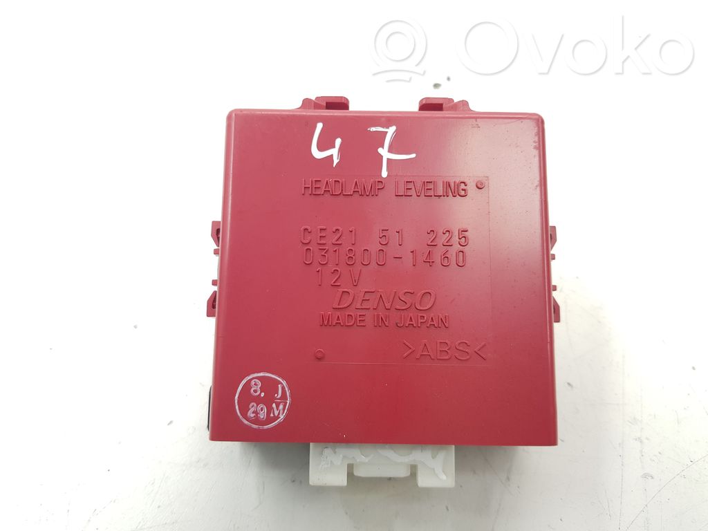 Mazda 5 Light module LCM 