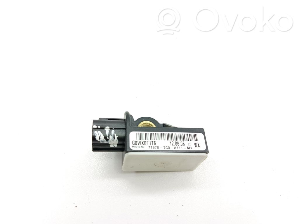 Honda Accord Airbag deployment crash/impact sensor 
