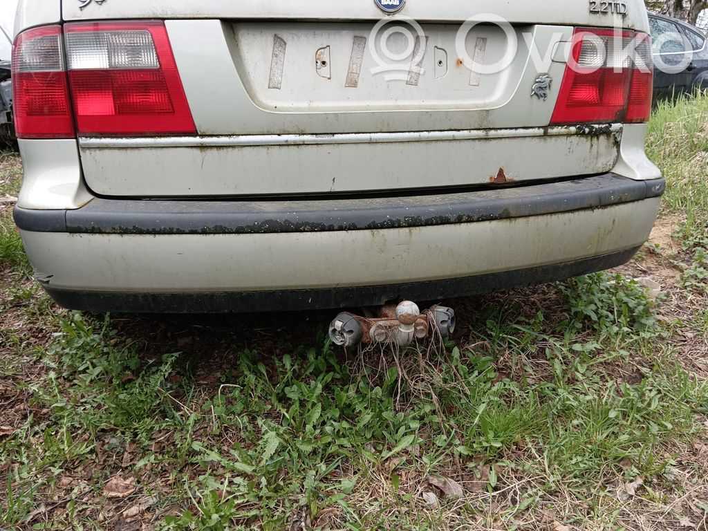 Rear bumper
